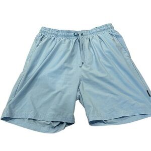 Ocean Current Light Blue Shorts